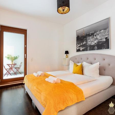 Pineapple Apartments Palais Am Neumarkt - 90 Qm - 1X Free Parking 德累斯顿 外观 照片