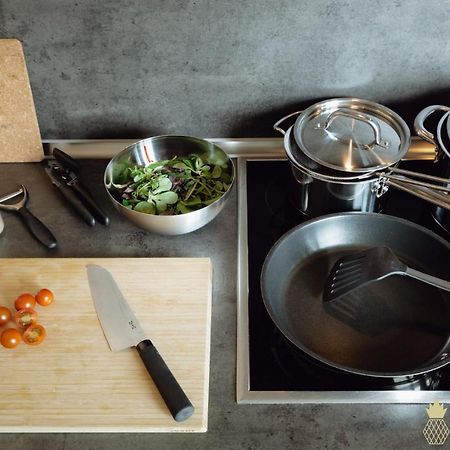 Pineapple Apartments Palais Am Neumarkt - 90 Qm - 1X Free Parking 德累斯顿 外观 照片