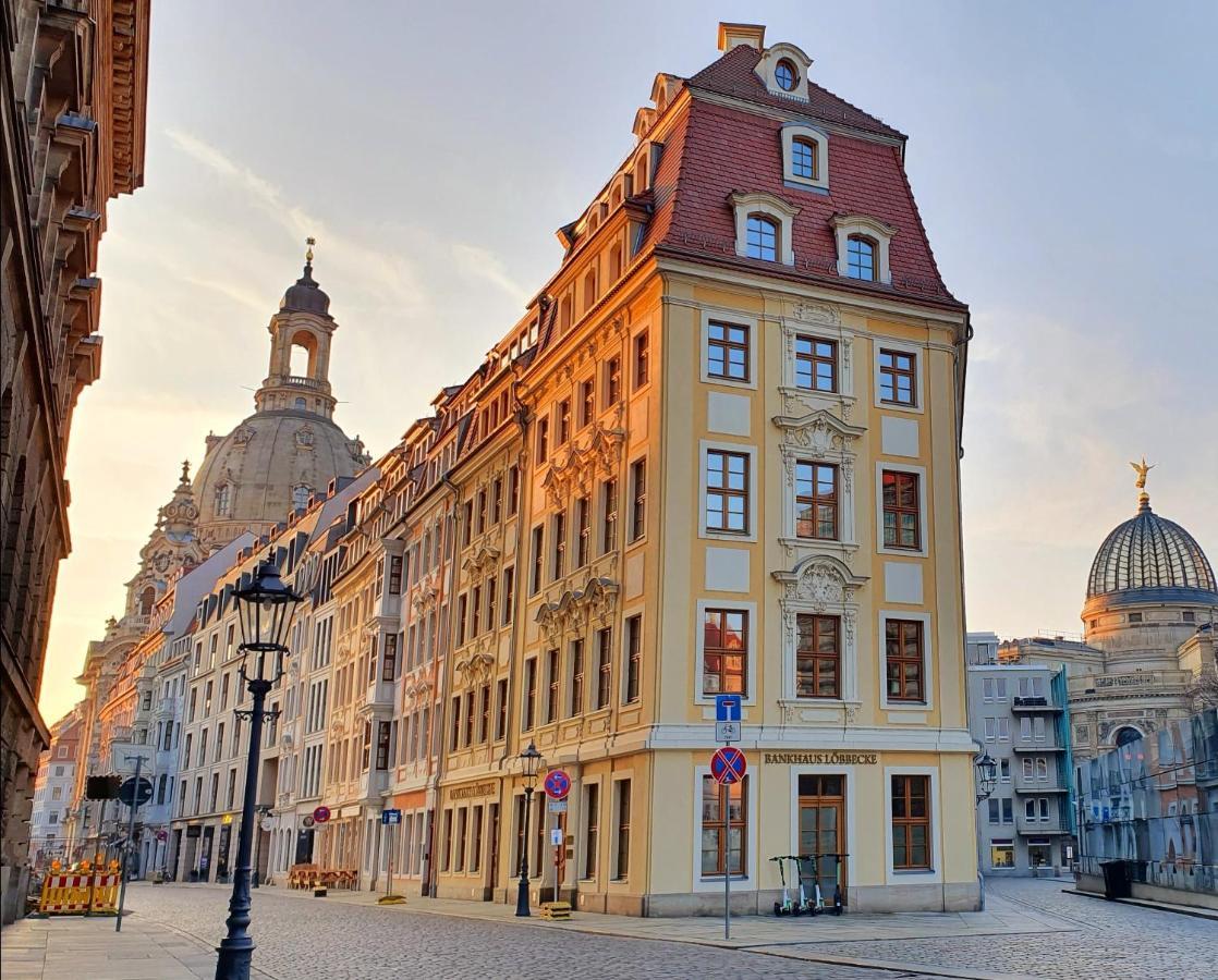 Pineapple Apartments Palais Am Neumarkt - 90 Qm - 1X Free Parking 德累斯顿 外观 照片