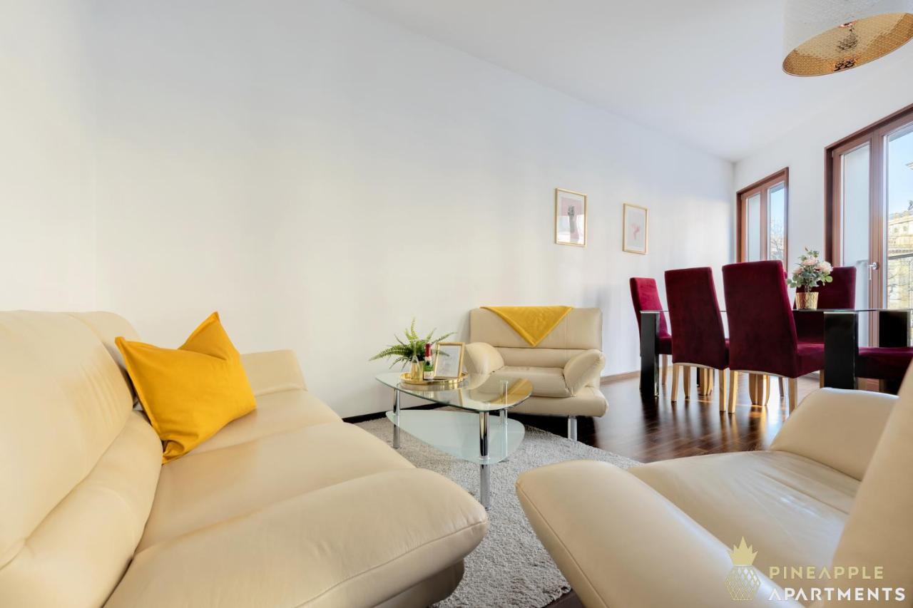 Pineapple Apartments Palais Am Neumarkt - 90 Qm - 1X Free Parking 德累斯顿 外观 照片