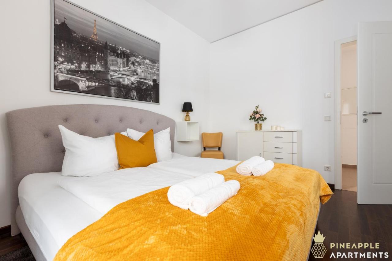 Pineapple Apartments Palais Am Neumarkt - 90 Qm - 1X Free Parking 德累斯顿 外观 照片