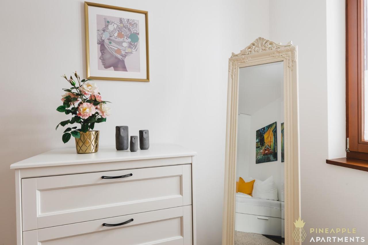 Pineapple Apartments Palais Am Neumarkt - 90 Qm - 1X Free Parking 德累斯顿 外观 照片