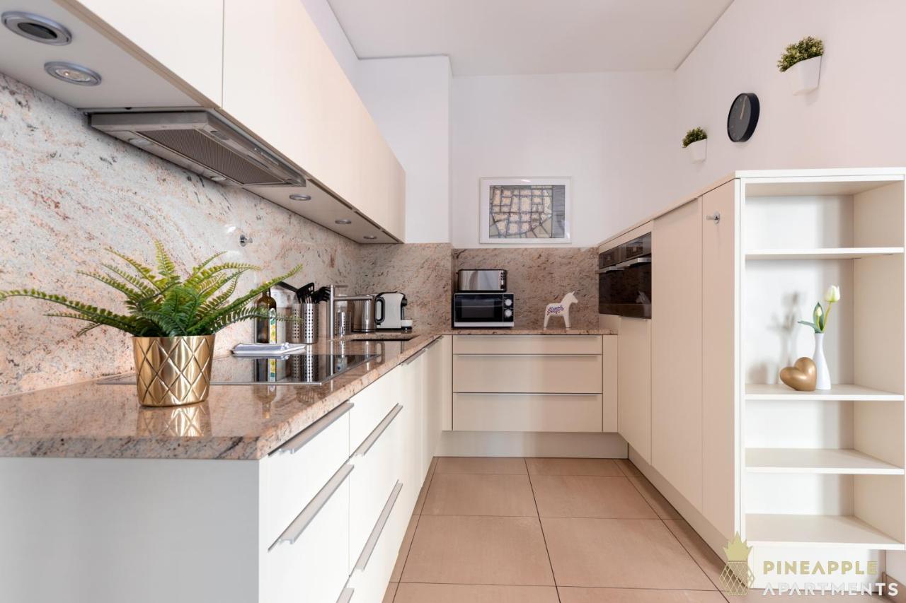 Pineapple Apartments Palais Am Neumarkt - 90 Qm - 1X Free Parking 德累斯顿 外观 照片