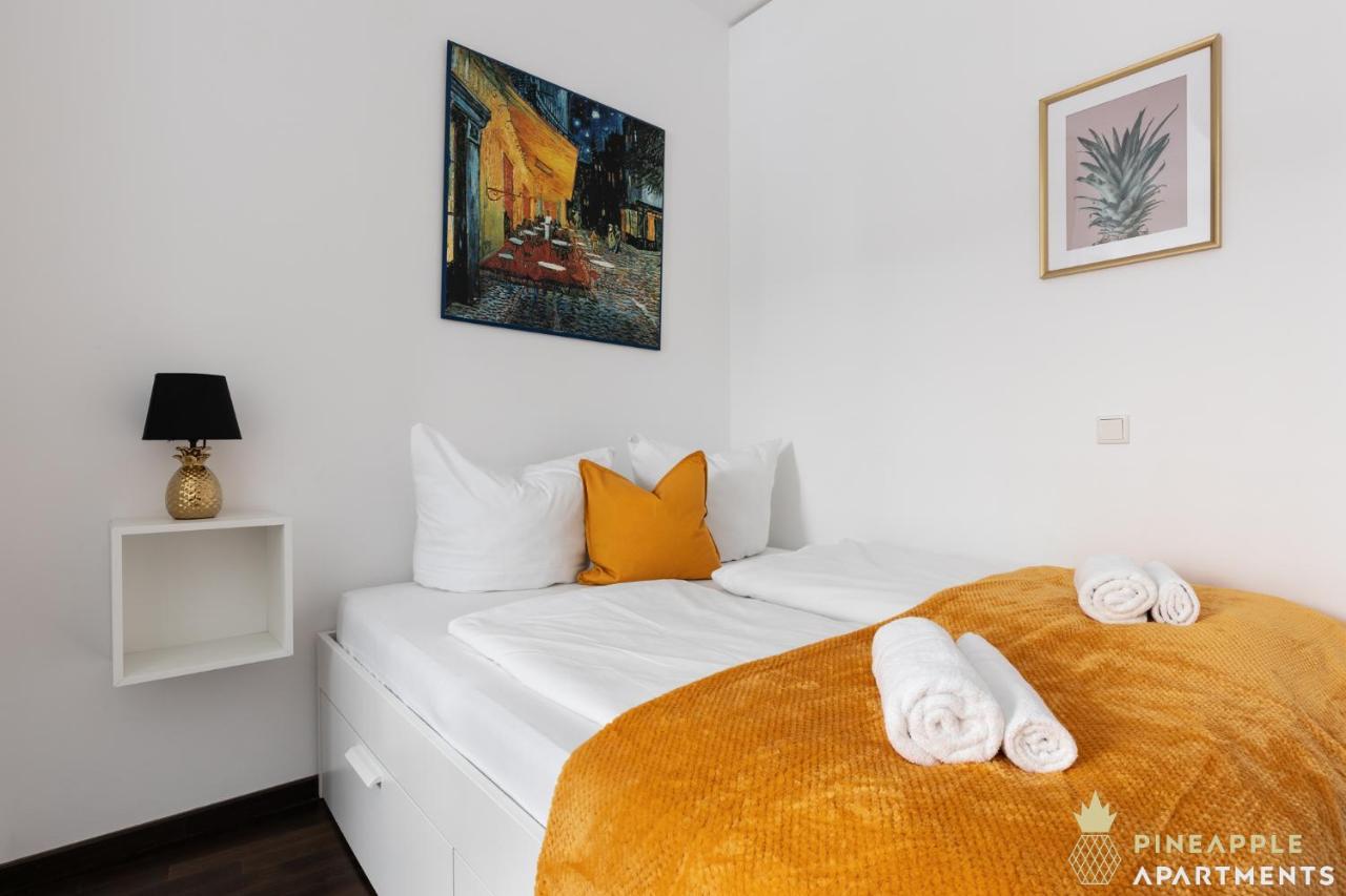 Pineapple Apartments Palais Am Neumarkt - 90 Qm - 1X Free Parking 德累斯顿 外观 照片