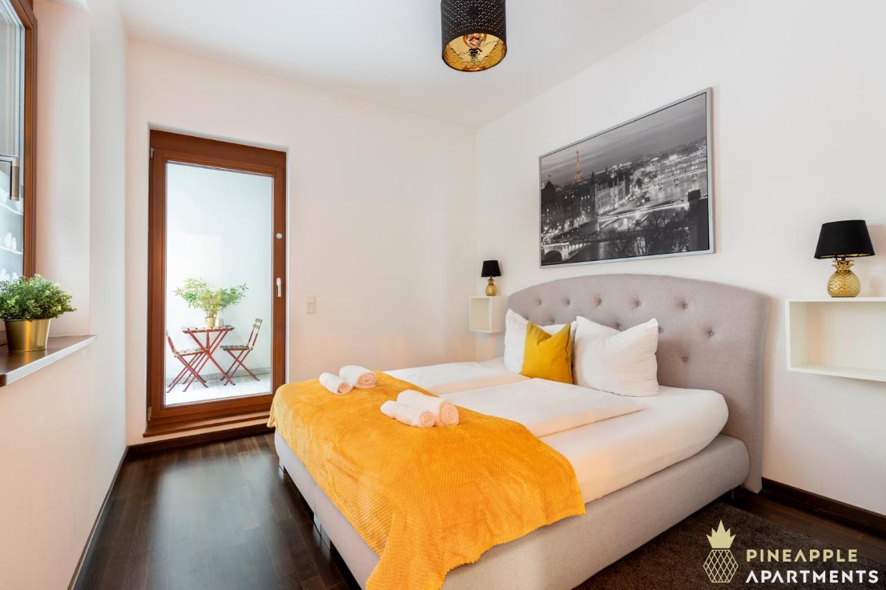 Pineapple Apartments Palais Am Neumarkt - 90 Qm - 1X Free Parking 德累斯顿 外观 照片