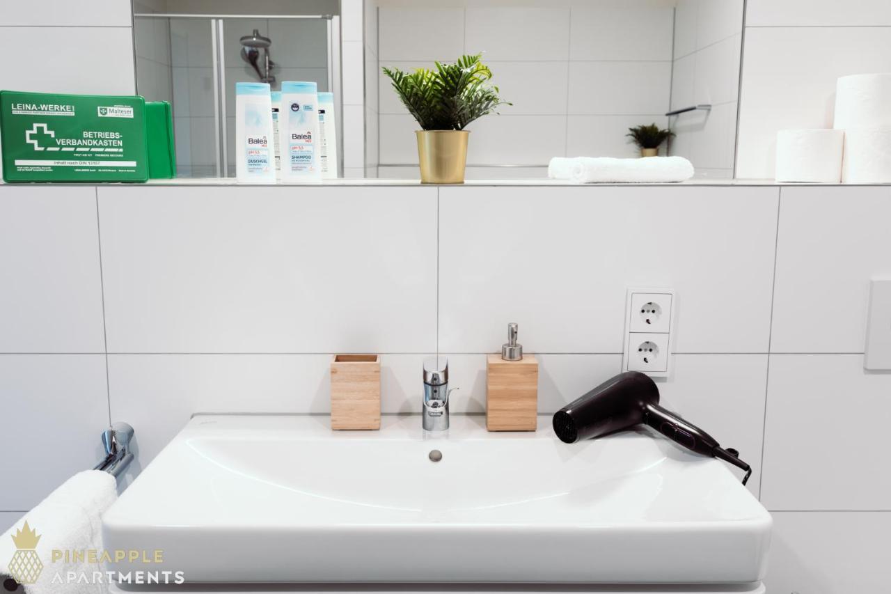 Pineapple Apartments Palais Am Neumarkt - 90 Qm - 1X Free Parking 德累斯顿 外观 照片